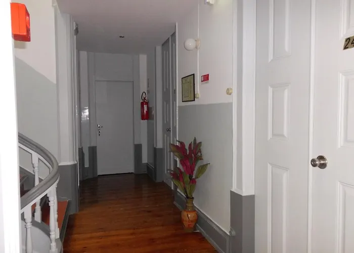 拉贝罗酒店 科英布拉